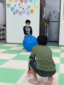 コロコロドッチボール　　りゅうき